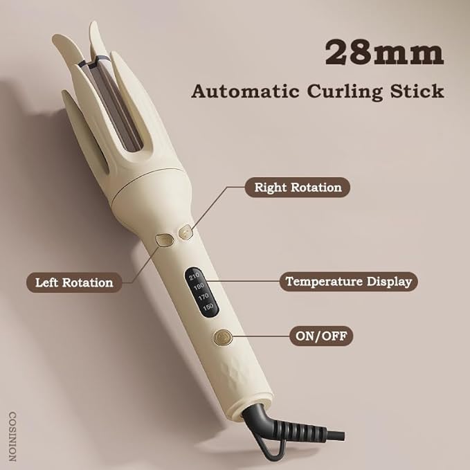VelourCurl Rotating Curler™