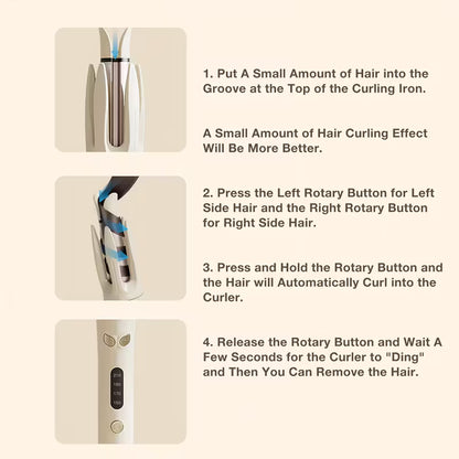 VelourCurl Rotating Curler™